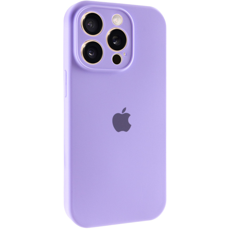Чехол Silk Full Camera Protective (AA) для Apple iPhone 13 Pro Max (6.7") (Сиреневый / Dasheen)