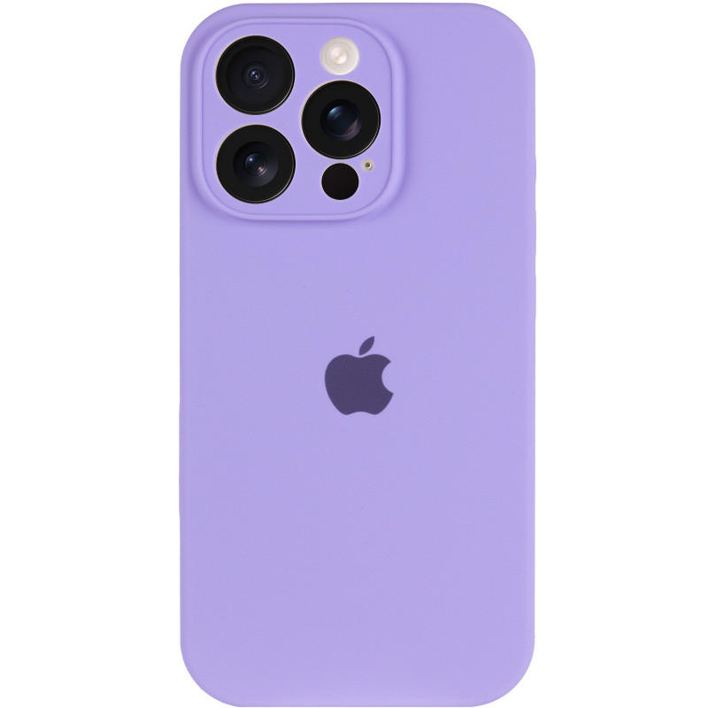 Фото Чехол Silk Full Camera Protective (AA) для Apple iPhone 13 Pro Max (6.7") (Сиреневый / Dasheen) на vchehle.ua