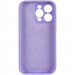 Фото Чехол Silk Full Camera Protective (AA) для Apple iPhone 13 Pro Max (6.7") (Сиреневый / Dasheen) в магазине vchehle.ua