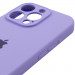 Чехол Silk Full Camera Protective (AA) для Apple iPhone 13 Pro Max (6.7") (Сиреневый / Dasheen) в магазине vchehle.ua