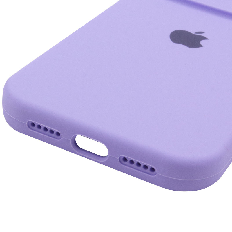 Купить Чехол Silk Full Camera Protective (AA) для Apple iPhone 13 Pro Max (6.7") (Сиреневый / Dasheen) на vchehle.ua