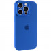 Чехол Silk Full Camera Protective (AA) для Apple iPhone 13 Pro Max (6.7") (Синий / Capri Blue)