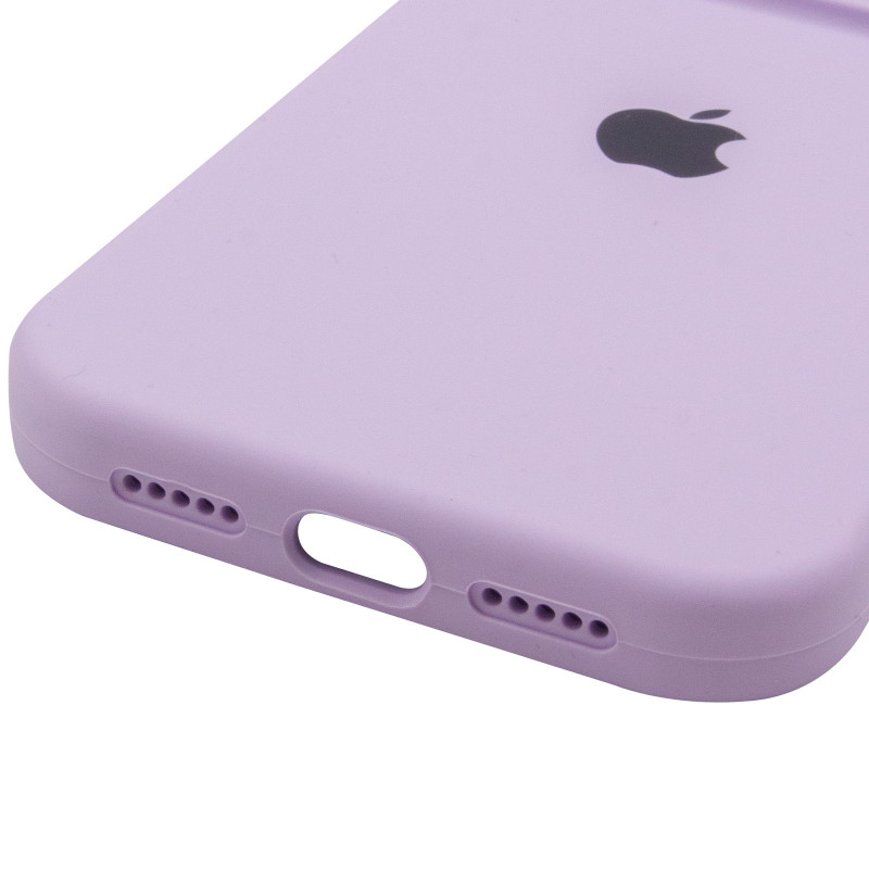 Купить Чехол Silk Full Camera Protective (AA) для Apple iPhone 13 Pro Max (6.7") (Сиреневый / Lilac) на vchehle.ua