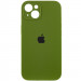 Чехол Silk Full Camera Protective (AA) для Apple iPhone 13 (6.1") (Зеленый / Dark Olive)
