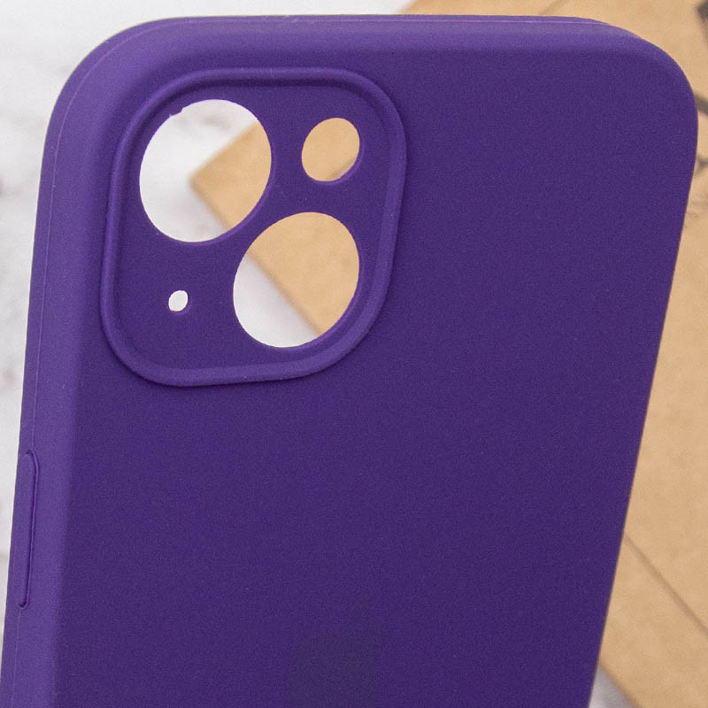 Заказать Чехол Silk Full Camera Protective (AA) для Apple iPhone 14 (6.1") (Фиолетовый / Amethyst) на vchehle.ua