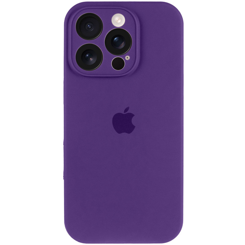 Фото Чохол Silk Full Camera Protective (AA) на Apple iPhone 14 Pro Max (6.7") (Фіолетовий / Amethyst) на vchehle.ua