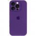 Фото Чохол Silk Full Camera Protective (AA) на Apple iPhone 14 Pro Max (6.7") (Фіолетовий / Amethyst) на vchehle.ua