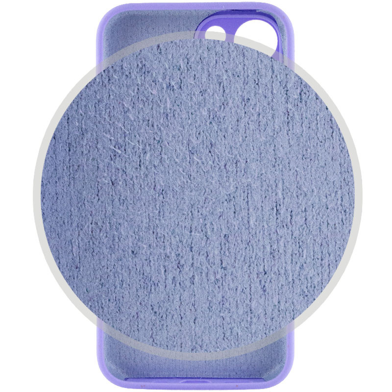 Фото Чехол Silk Full Camera Protective (AA) для Apple iPhone 15 Plus (6.7") (Сиреневый / Dasheen) в магазине vchehle.ua