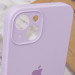 Заказать Чехол Silk Full Camera Protective (AA) для Apple iPhone 15 Plus (6.7") (Сиреневый / Lilac) на vchehle.ua