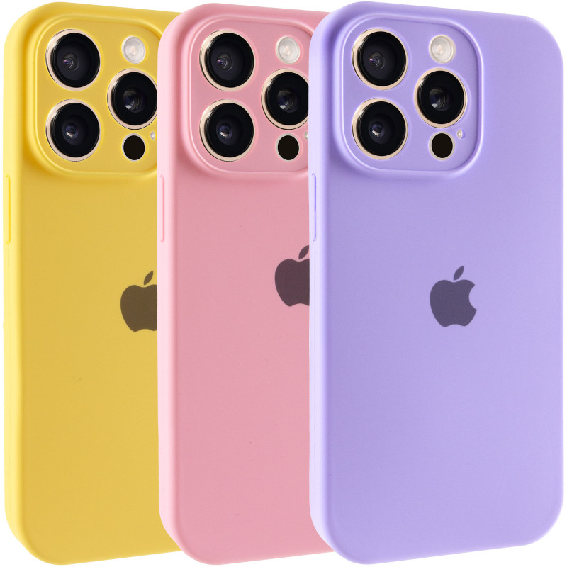 Чохол Silk Full Camera Protective (AA) на Apple iPhone 15 Pro (6.1")