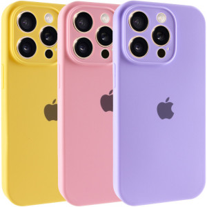 Чехол Silk Full Camera Protective (AA) для Apple iPhone 15 Pro (6.1")
