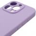 Чохол Silk Full Camera Protective (AA) на Apple iPhone 15 Pro Max (6.7") (Бузковий / Lilac) в магазині vchehle.ua