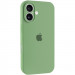 Чохол Silk Full Camera Protective (AA) на Apple iPhone 16 Plus (6.7") (М'ятний / Mint)