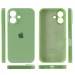 Фото Чохол Silk Full Camera Protective (AA) на Apple iPhone 16 Plus (6.7") (М'ятний / Mint) в маназині vchehle.ua