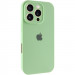 Чехол Silk Full Camera Protective (AA) для Apple iPhone 16 Pro (6.3") (Зеленый / Pistachio)