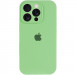 Фото Чехол Silk Full Camera Protective (AA) для Apple iPhone 16 Pro (6.3") (Мятный / Mint) на vchehle.ua