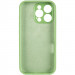 Фото Чехол Silk Full Camera Protective (AA) для Apple iPhone 16 Pro (6.3") (Мятный / Mint) в магазине vchehle.ua