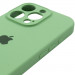 Чехол Silk Full Camera Protective (AA) для Apple iPhone 16 Pro (6.3") (Мятный / Mint) в магазине vchehle.ua