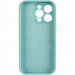 Фото Чехол Silk Full Camera Protective (AA) для Apple iPhone 16 Pro Max (6.9") (Бирюзовый / Marine Green) в магазине vchehle.ua