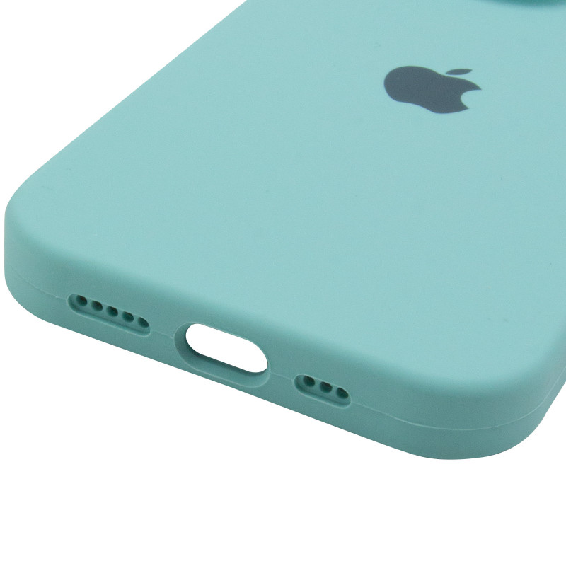 Купить Чехол Silk Full Camera Protective (AA) для Apple iPhone 16 Pro Max (6.9") (Бирюзовый / Marine Green) на vchehle.ua