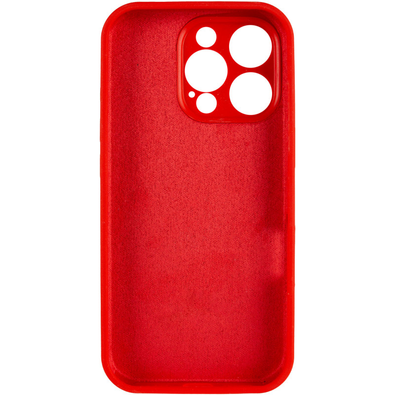 Фото Чехол Silk Full Camera Protective (AA) для Apple iPhone 16 Pro Max (6.9") (Красный / Red) в магазине vchehle.ua