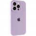Чехол Silk Full Camera Protective (AA) для Apple iPhone 16 Pro Max (6.9") (Сиреневый / Lilac)