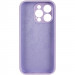 Фото Чехол Silk Full Camera Protective (AA) для Apple iPhone 16 Pro Max (6.9") (Сиреневый / Lilac) в магазине vchehle.ua