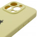 Чехол Silk Full Camera Protective (AA) для Apple iPhone 16 Pro Max (6.9") (Желтый / Mellow Yellow) в магазине vchehle.ua