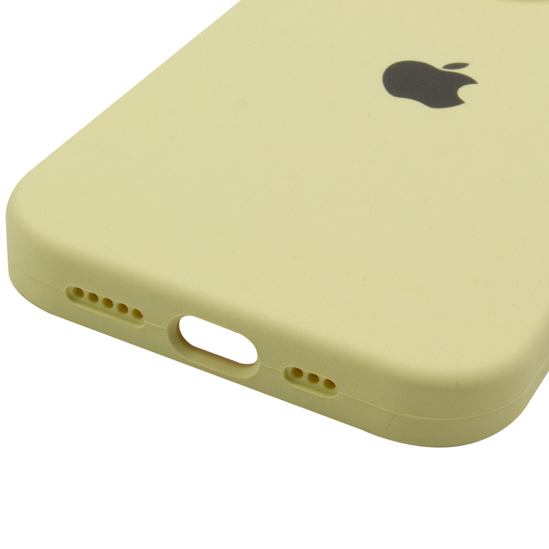 Купить Чехол Silk Full Camera Protective (AA) для Apple iPhone 16 Pro Max (6.9") (Желтый / Mellow Yellow) на vchehle.ua