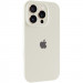 Чехол Silk Full Camera Protective (AA) для Apple iPhone 16 Pro Max (6.9") (Бежевый / Antique White)