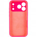 Фото Чехол Silk Full Camera Protective (AA) для Apple iPhone 17 Pro (6.3") (Розовый / Barbie pink) в магазине vchehle.ua