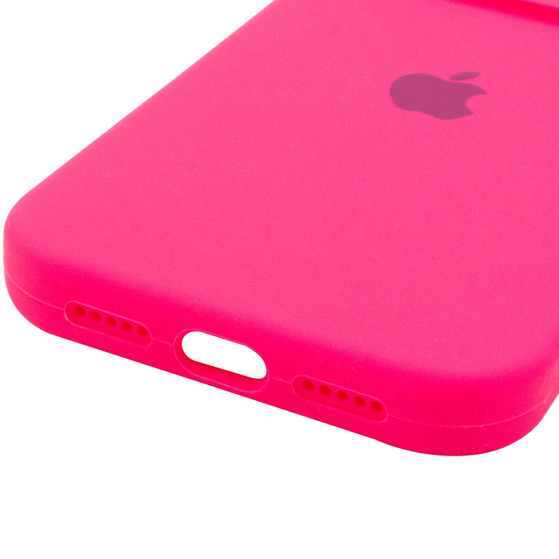 Купить Чехол Silk Full Camera Protective (AA) для Apple iPhone 17 Pro (6.3") (Розовый / Barbie pink) на vchehle.ua