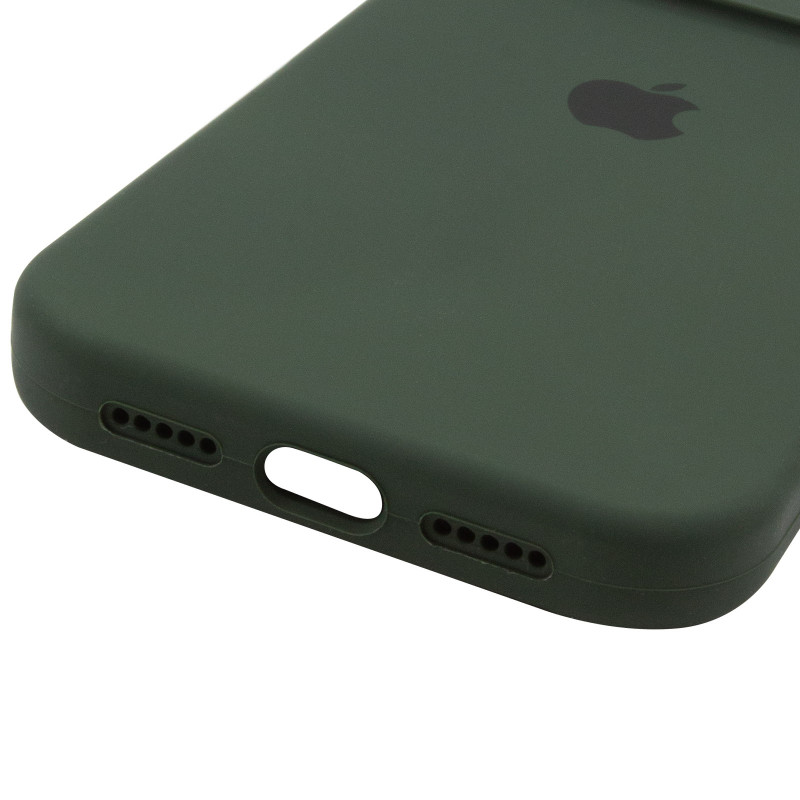 Купить Чехол Silk Full Camera Protective (AA) для Apple iPhone 17 Pro Max (6.9") (Зеленый / Cyprus Green) на vchehle.ua