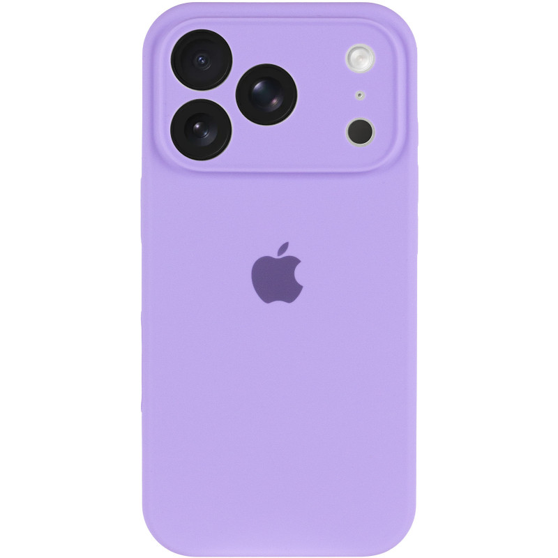 Фото Чехол Silk Full Camera Protective (AA) для Apple iPhone 17 Pro Max (6.9") (Сиреневый / Dasheen) на vchehle.ua