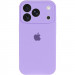 Фото Чехол Silk Full Camera Protective (AA) для Apple iPhone 17 Pro Max (6.9") (Сиреневый / Dasheen) на vchehle.ua