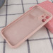 Фото Чехол Silk Full Camera Protective (AA) NO LOGO для Apple iPhone 12 (6.1") (Розовый / Pink Sand) на vchehle.ua