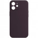 Чехол Silk Full Camera Protective (AA) NO LOGO для Apple iPhone 12 (6.1") (Фиолетовый / Elderberry)