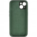 Фото Чехол Silk Full Camera Protective (AA) NO LOGO для Apple iPhone 13 (6.1") (Зеленый / Cyprus Green) на vchehle.ua