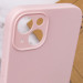 Заказать Чехол Silk Full Camera Protective (AA) NO LOGO для Apple iPhone 13 (6.1") (Розовый / Chalk Pink) на vchehle.ua