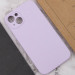 Купить Чехол Silk Full Camera Protective (AA) NO LOGO для Apple iPhone 13 (6.1") (Сиреневый / Lilac) на vchehle.ua