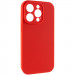 Чехол Silk Full Camera Protective (AA) NO LOGO для Apple iPhone 13 Pro Max (6.7") (Красный / Red)