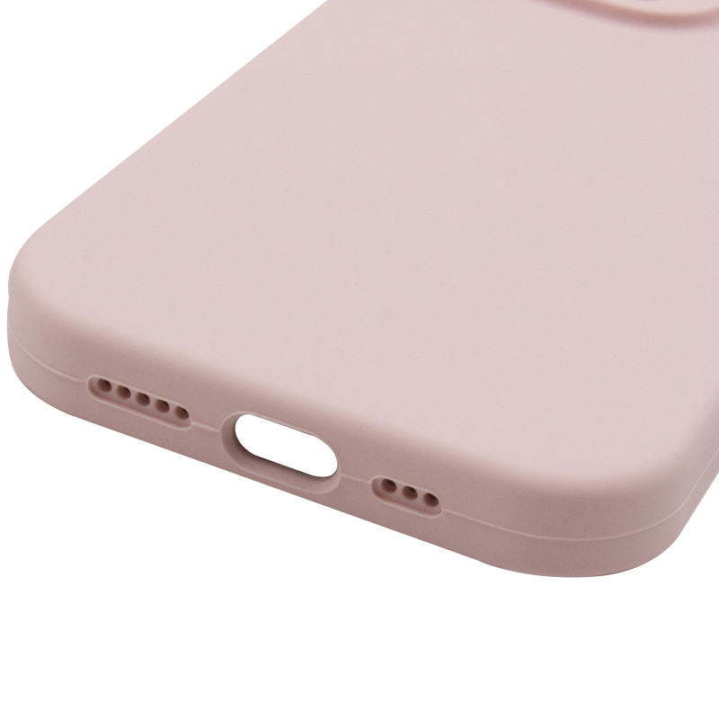 Чехол Silk Full Camera Protective (AA) NO LOGO для Apple iPhone 13 Pro Max (6.7") (Розовый / Chalk Pink) в магазине vchehle.ua