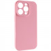 Чехол Silk Full Camera Protective (AA) NO LOGO для Apple iPhone 13 Pro Max (6.7") (Розовый / Light pink)