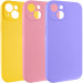 Чохол Silk Full Camera Protective (AA) NO LOGO на Apple iPhone 15 (6.1")