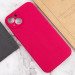 Купити Чохол Silk Full Camera Protective (AA) NO LOGO на Apple iPhone 15 (6.1") (Червоний / Rose Red) на vchehle.ua