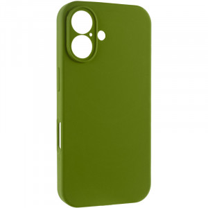 Чехол Silk Full Camera Protective (AA) NO LOGO для Apple iPhone 16 (6.1")
