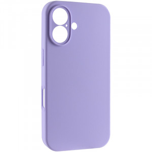 Чехол Silk Full Camera Protective (AA) NO LOGO для Apple iPhone 16 (6.1")