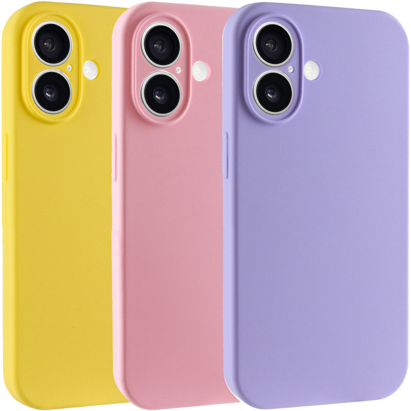 Чехол Silk Full Camera Protective (AA) NO LOGO для Apple iPhone 17 (6.3")