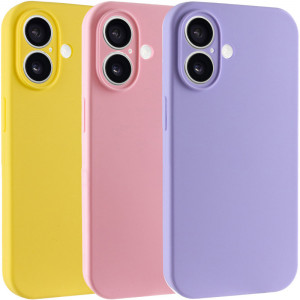 Чехол Silk Full Camera Protective (AA) NO LOGO для Apple iPhone 17 (6.3")