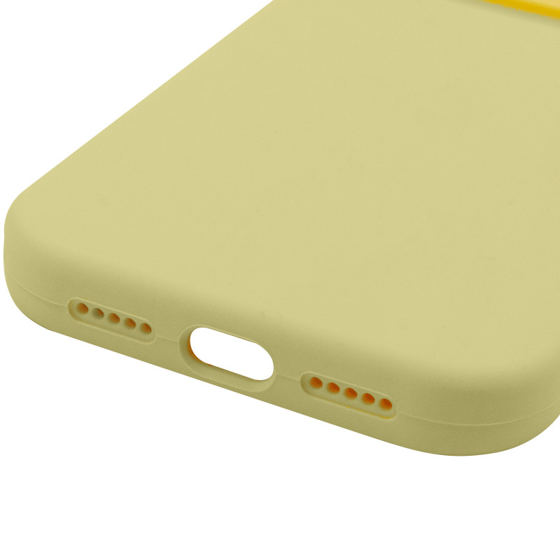 Чехол Silk Full Camera Protective (AA) NO LOGO для Apple iPhone 17 (6.3") (Желтый / Mellow Yellow) в магазине vchehle.ua